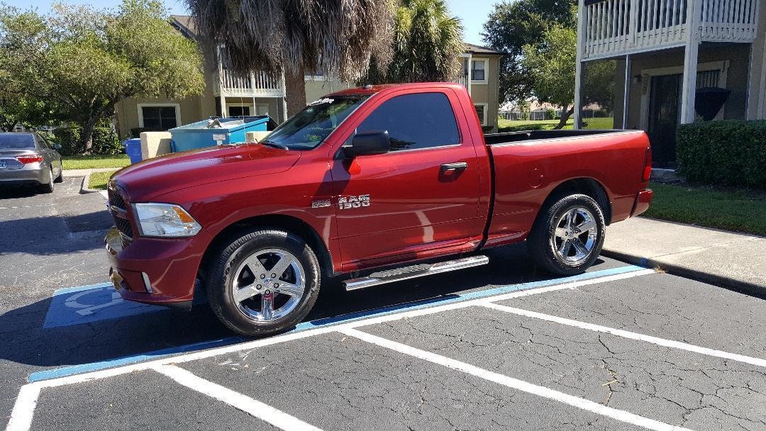 download Dodge RAM Truck 1500 Inf workshop manual