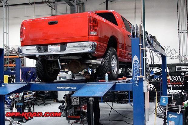 download Dodge Ram 2500 Mega Cab workshop manual