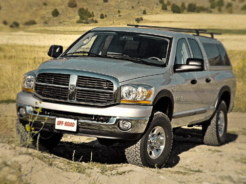 download Dodge Ram 2500 workshop manual