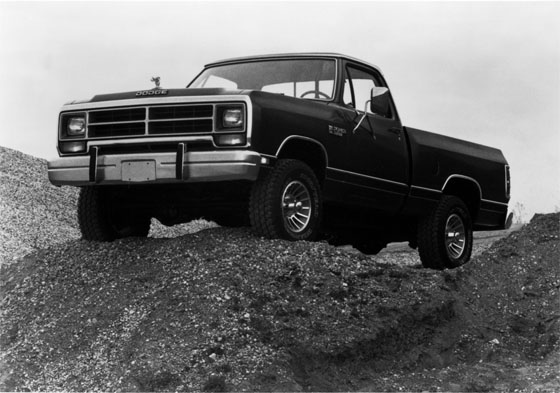 download Dodge Ram AD100 Truck workshop manual