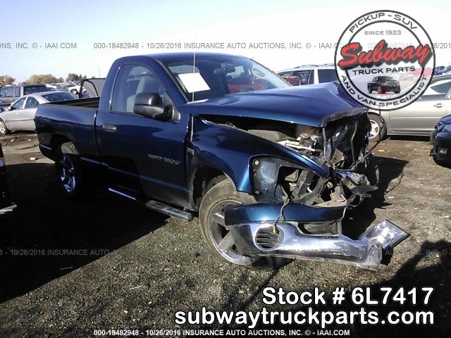 download Dodge Ram Pickup 1500 4X2 workshop manual