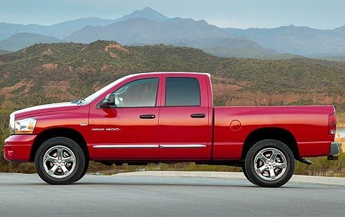 download Dodge Ram Pickup 1500 Manual workshop manual