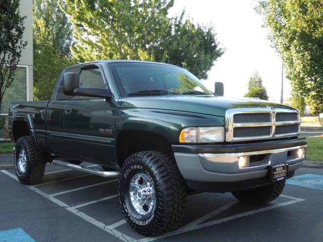 download Dodge Ram Pickup 2500 4X4 workshop manual