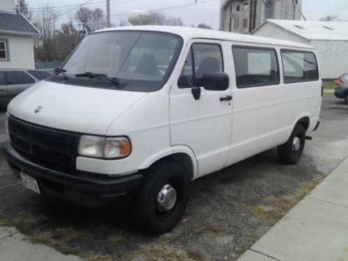 download Dodge Ram Van B2500 96 workshop manual