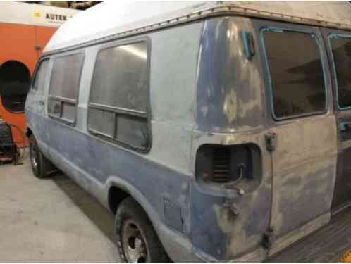 download Dodge Ram Van B2500 96 workshop manual