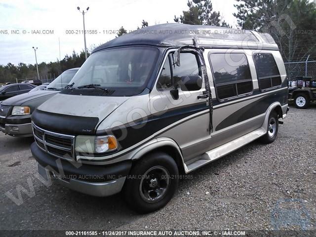 download Dodge Ram Van B2500 96 workshop manual