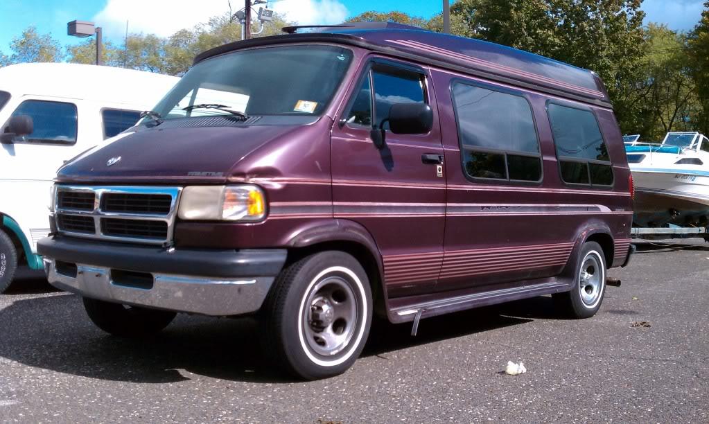 download Dodge Ram Van B2500 96 workshop manual