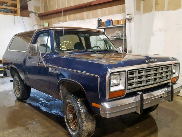 download Dodge Ramcharger able workshop manual