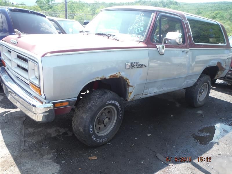 download Dodge Ramcharger able workshop manual