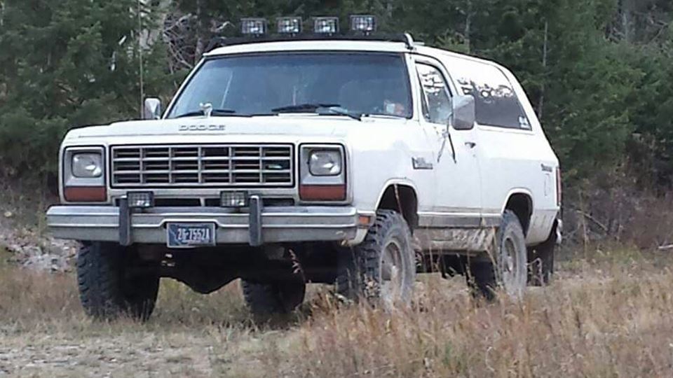 download Dodge Ramcharger workshop manual