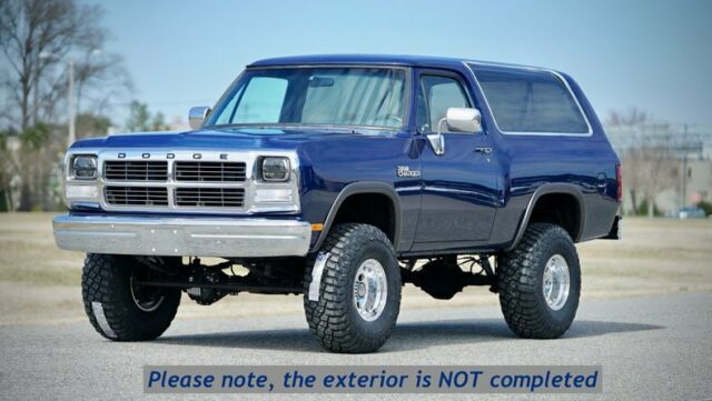 download Dodge Ramcharger workshop manual