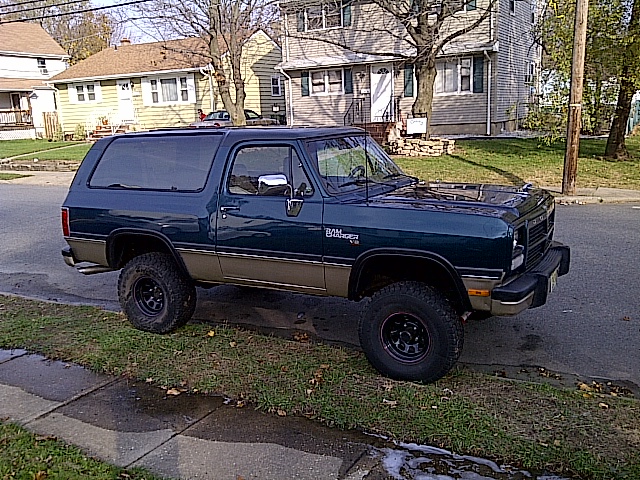 download Dodge Ramcharger workshop manual