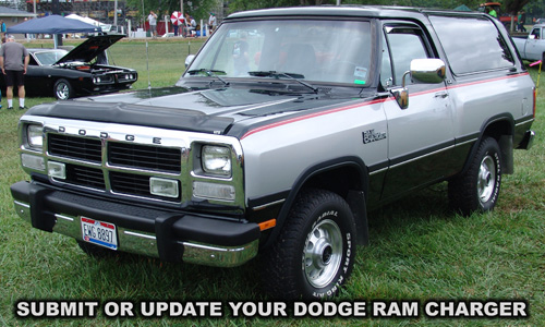 download Dodge Ramcharger workshop manual