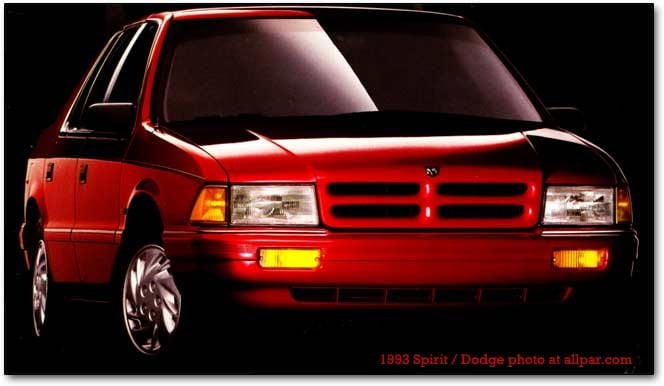 download Dodge Spirit able workshop manual