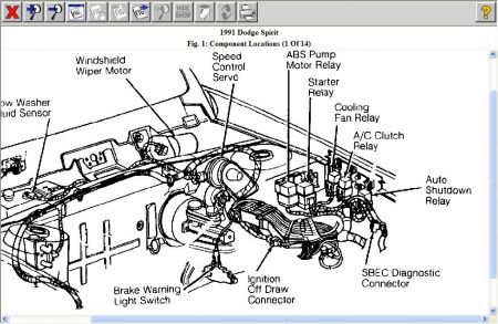 download Dodge Spirit workshop manual