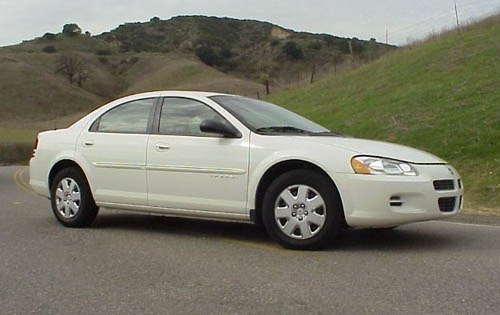 download Dodge Stratus Sedan workshop manual