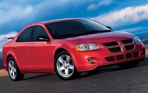 download Dodge Stratus Sedan workshop manual