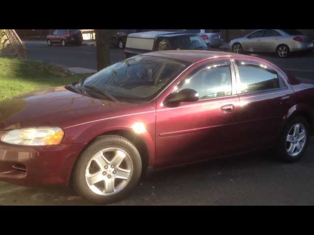 download Dodge Stratus workshop manual