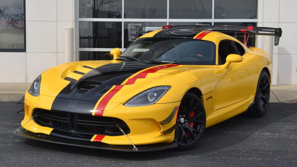 download Dodge Viper Owner workshop manual