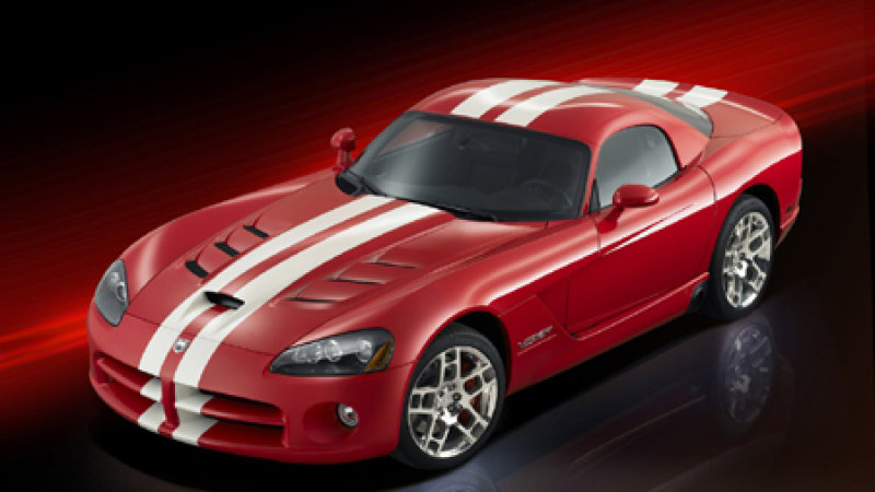 download Dodge Viper SRT 10 workshop manual