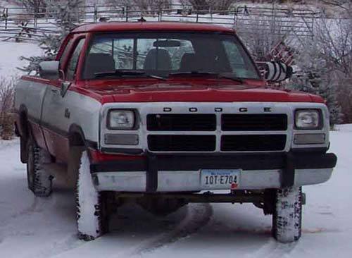 download Dodge W350 Ramcharger workshop manual