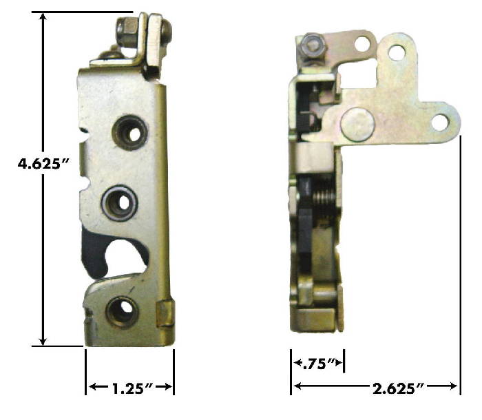 download Door Lock Rod Inner Left Or Right workshop manual
