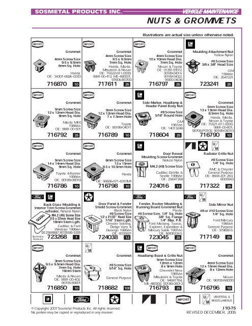 download Door Seal Flange Fastener Plastic Fits 3 16 Hole Falcon workshop manual