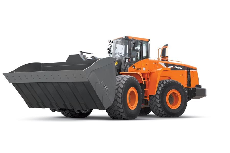 download Doosan DL160 Wheel Loader able workshop manual