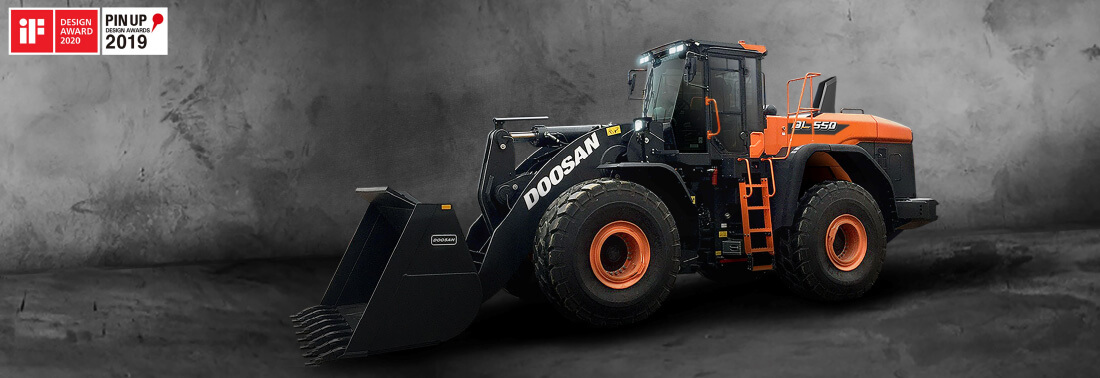 download Doosan DL160 Wheel Loader able workshop manual