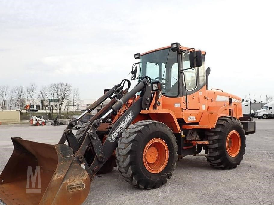 download Doosan DL160 Wheel Loader able workshop manual