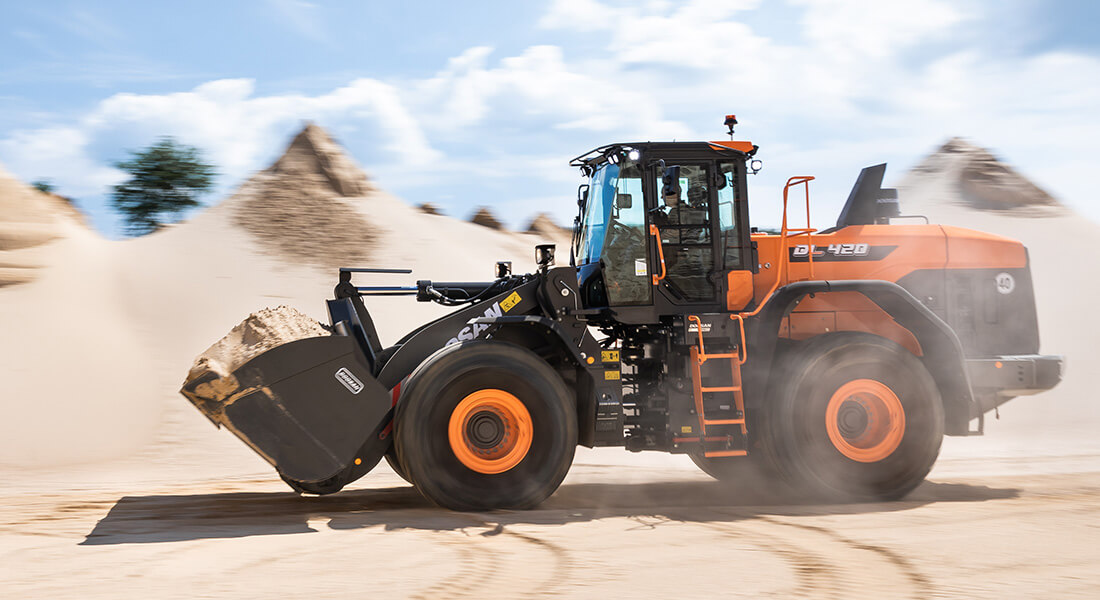 download Doosan DL160 Wheel Loader able workshop manual