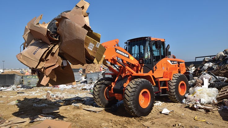 download Doosan DL160 Wheel Loader able workshop manual