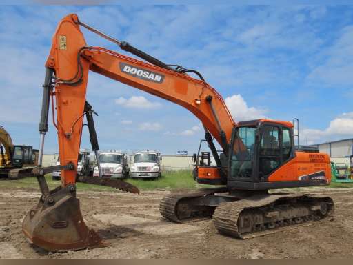 download Doosan Daewoo 340LC V Excavator able workshop manual