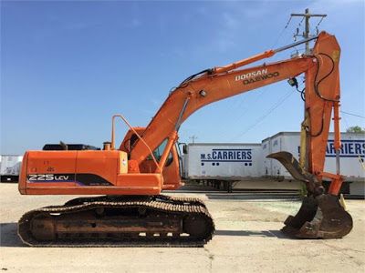 download Doosan Daewoo 340LC V Excavator able workshop manual