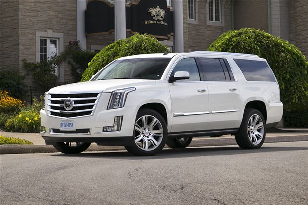 download ESCALADE ESV workshop manual