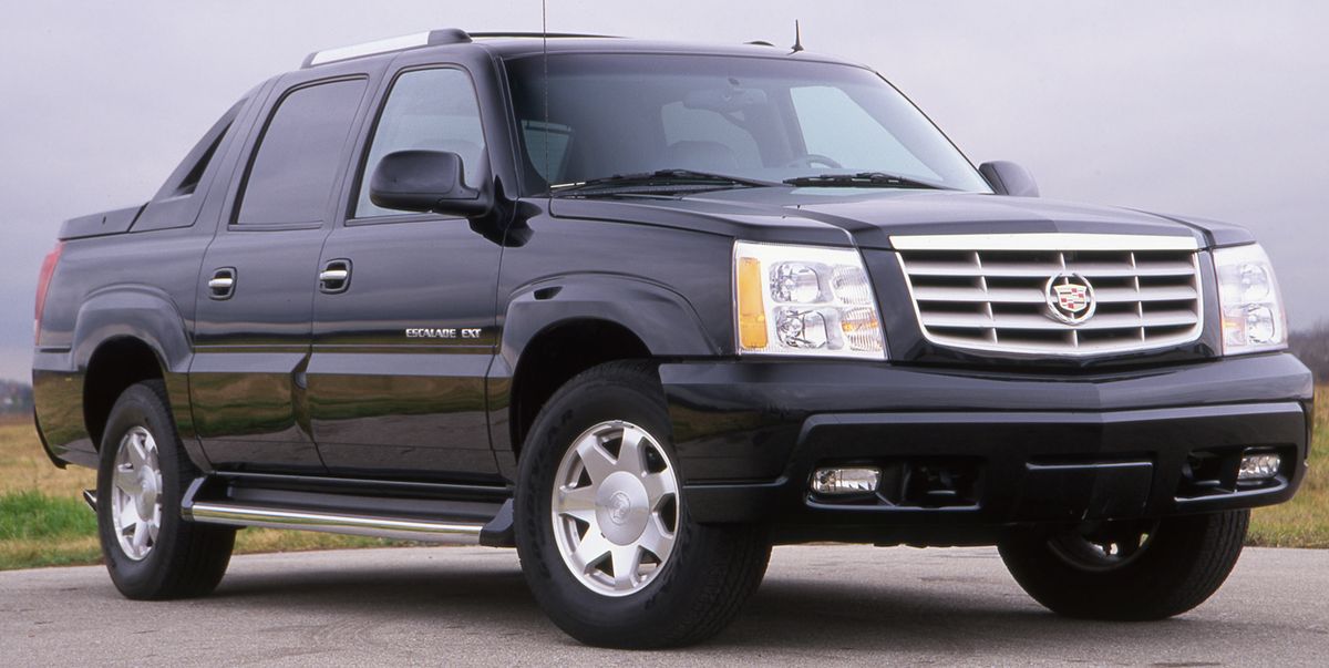 download ESCALADE EXT able workshop manual