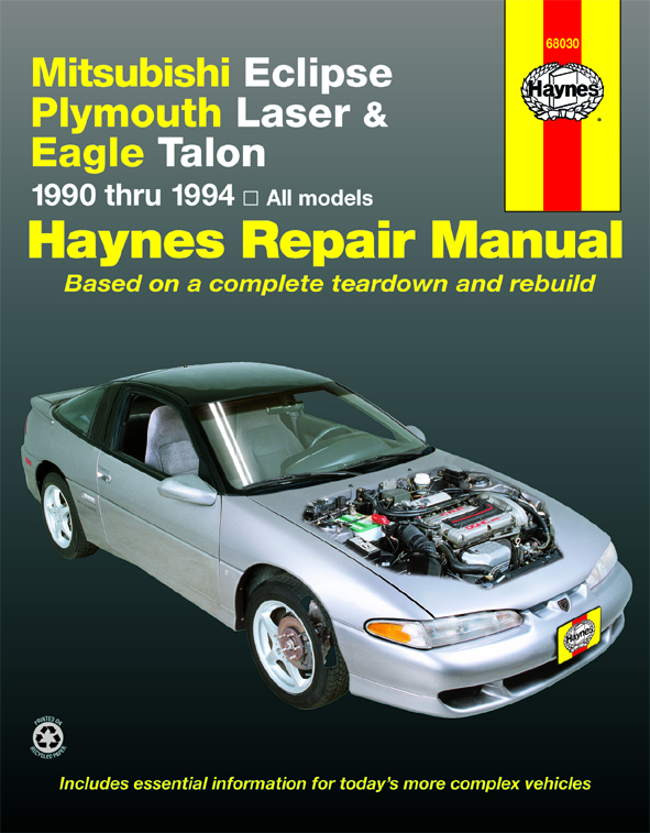 download Eagle Talon able workshop manual