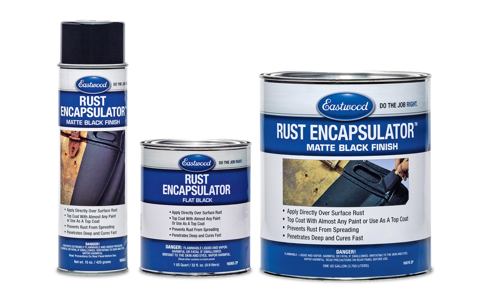 download Eastwood Rust Encapsulator Quart workshop manual