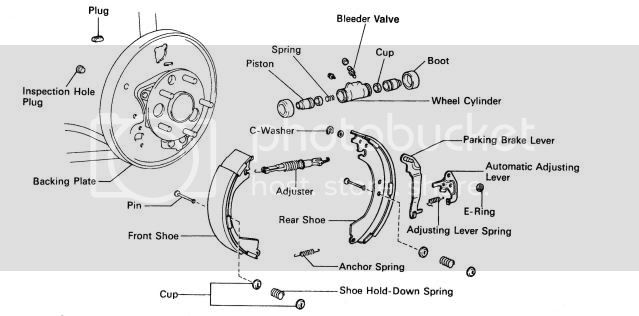 download Emergency Brake Cable Lever Left 10 Brakes workshop manual