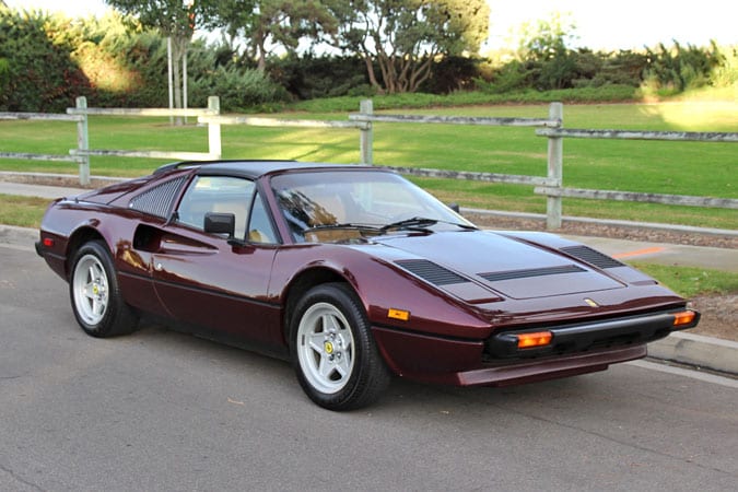 download FERRARI 308QV EU workshop manual