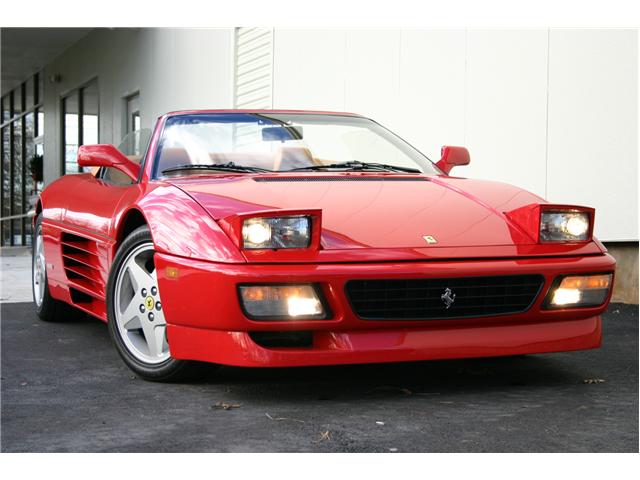 download FERRARI 348 SEATBELT CONSUMER workshop manual