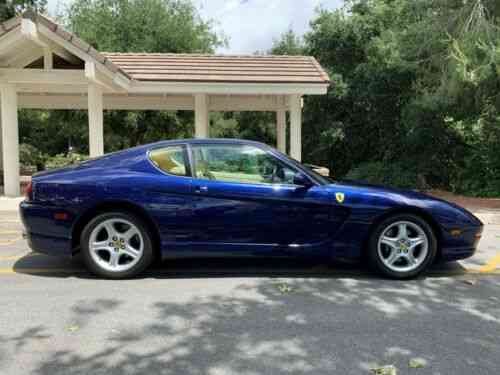 download FERRARI 456Mcar workshop manual