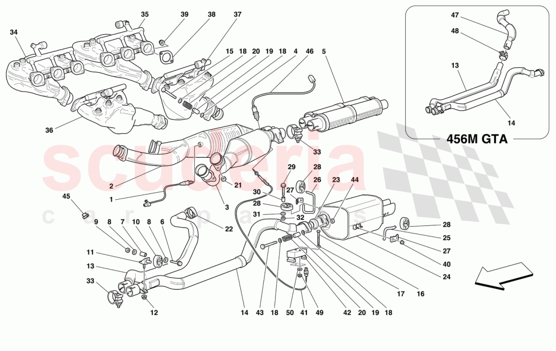 download FERRARI 456Mcar workshop manual