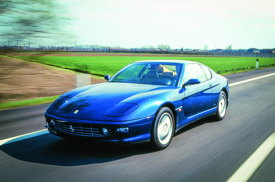 download FERRARI 456Mcar workshop manual