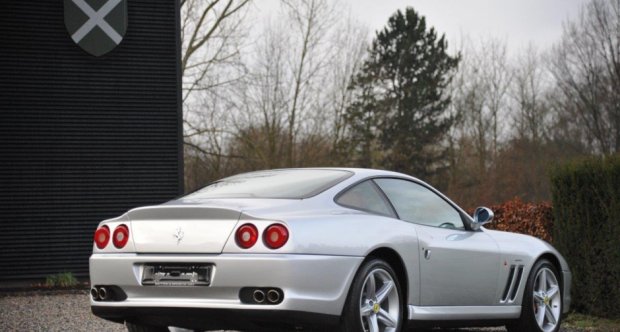 download FERRARI 575M Maranello CAR workshop manual