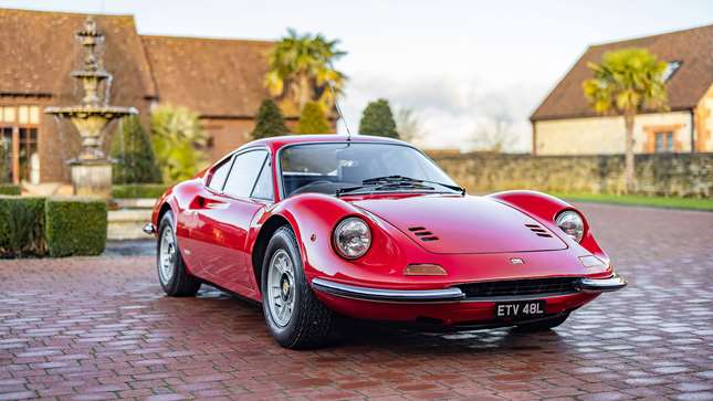 download FERRARI DINO 246 able workshop manual