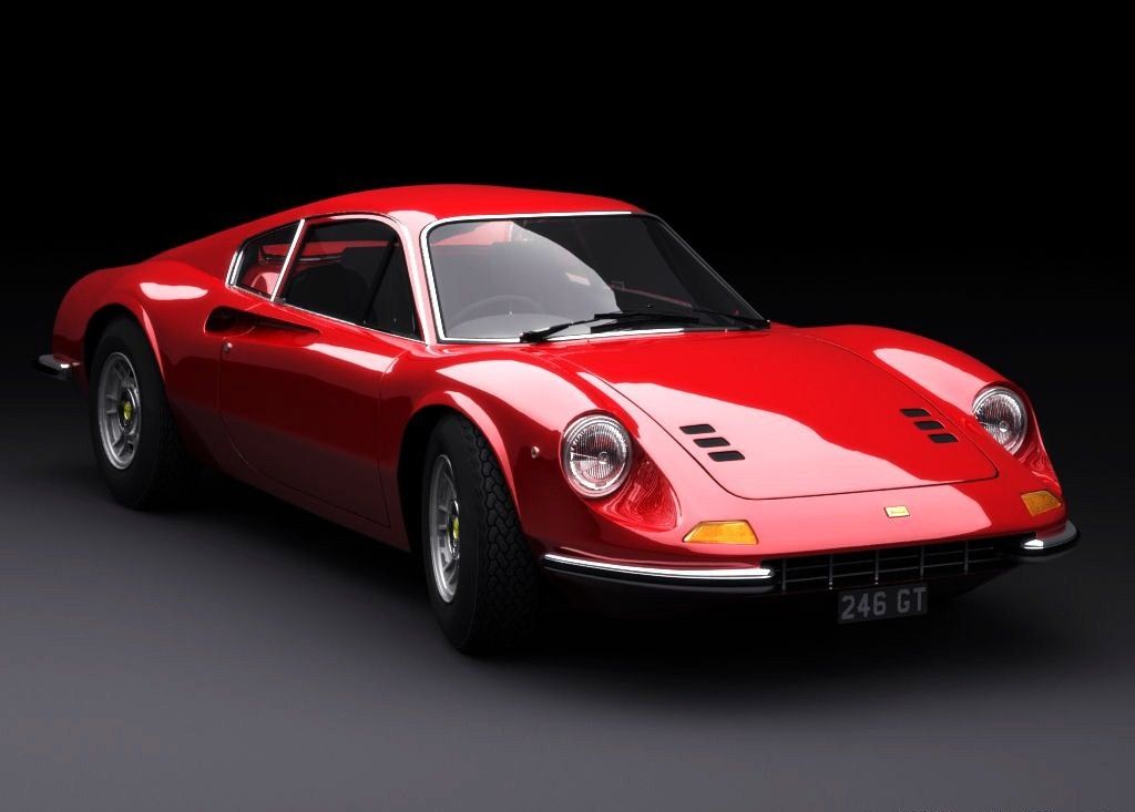 download FERRARI Dino 246 GT GT Scar workshop manual