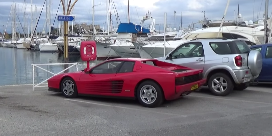 download FERRARI TESTAROSSA workshop manual