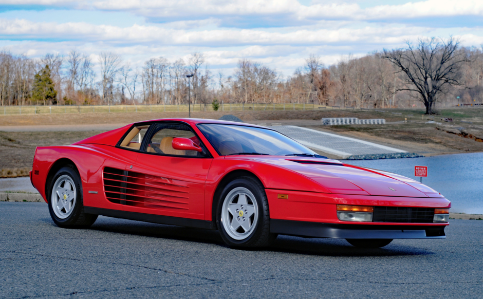 download FERRARI TESTAROSSA workshop manual