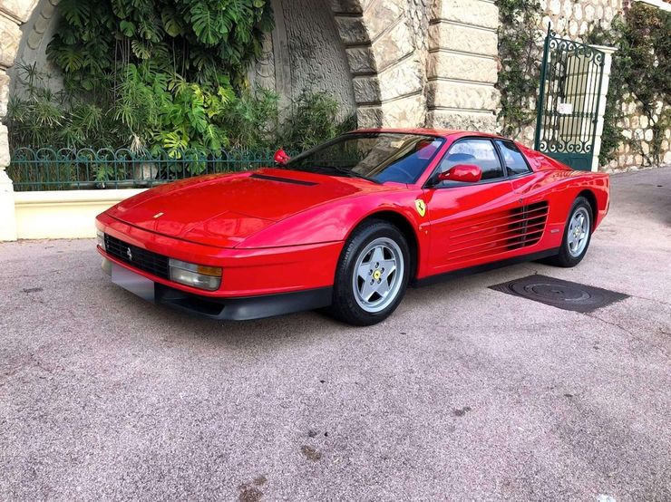 download FERRARI TESTAROSSA workshop manual